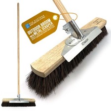 18" Outdoor Garden Broom