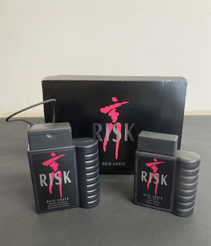Men vintage avon risk - avon, rich