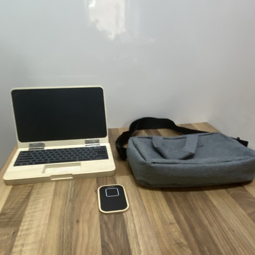 Little town chalk office - little,