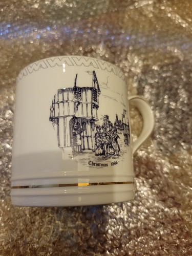 Coalport china mug wallace - ,