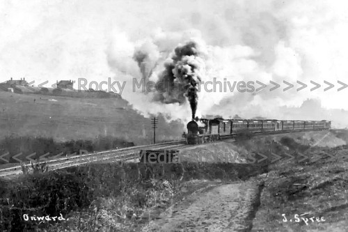 Bco railway scene st - bco-53, scene,