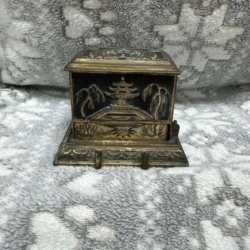 Antique japanese metal - japanese,