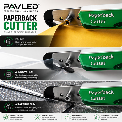Double head paperback cutter - double-head,