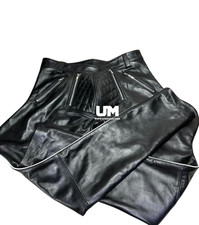 Men’s Black Genuine Leather