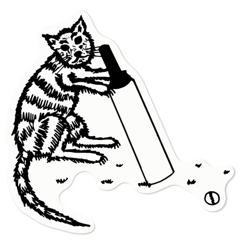 Cricket cat static - cat', window