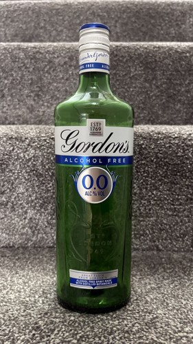 Gordon gin alcohol - alcohol, free