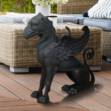 Gargoyle Griffin Statue in