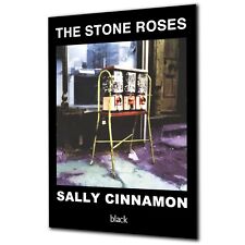 Poster Inspired by Stone Roses Sally Cinnamon Madchester Legend Tribute Print