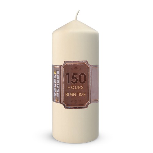 Unscented church pillar - unscented,