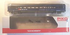 PIKO HO/H0 58683 -2Cl Night Train Dark Blue Passenger Car -SBB CFF FFS Era V #1