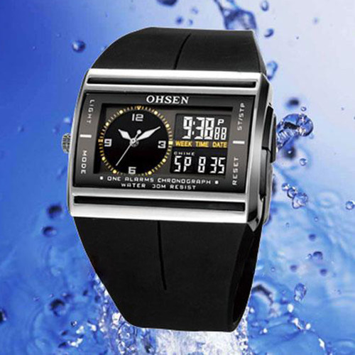 Ohsen a001 watch multifunction - a001,
