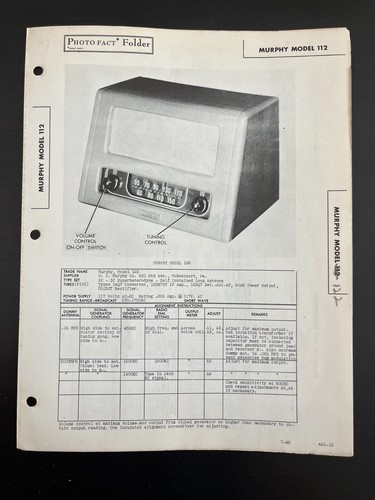Sams photofact service manual - sams,