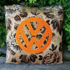 Quirky VW Logo Cushion by