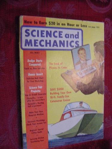 Science and mechanics - science, may
