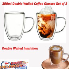 2x Double Wall Insulated Glass