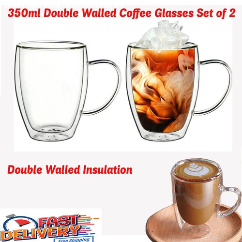 Double wall insulated - double, glass