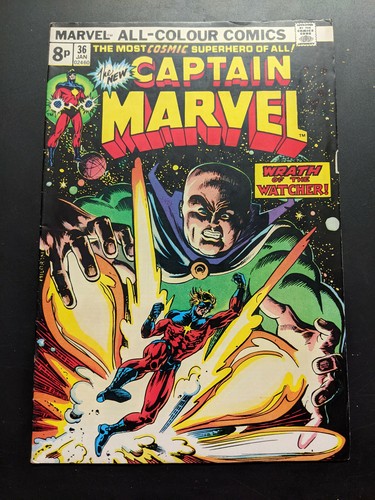 Captain marvel - captain,