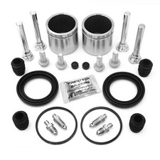 For Honda Civic 1.8 VTi MB6 (1997-2001) 2x Front Caliper Rebuild Repair Kits