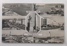 Postcard - Greetings From Plymouth 
