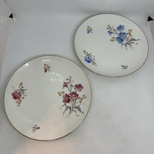 2 Furstenberg Porcelain Floral