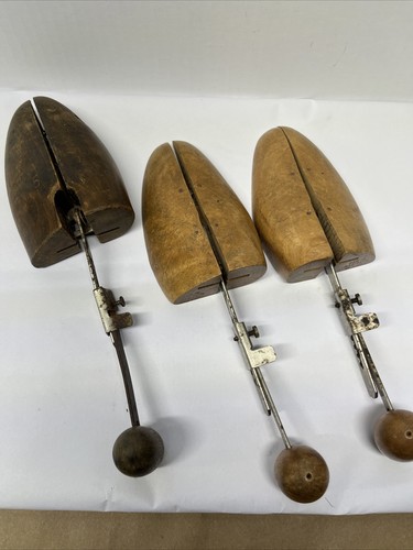 Vintage men wooden shoe - vintage, men's