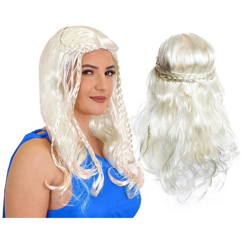 Ladies blonde warrior viking - blonde,