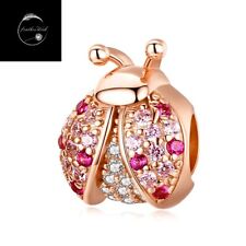 Rose Gold Charm Sterling