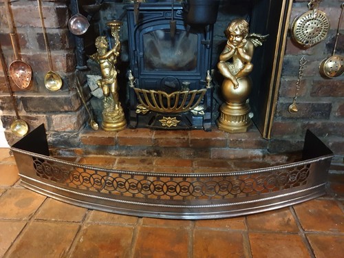 Regency fire fender date - fire,