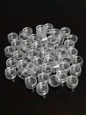 10pcs Small Clear Plastic