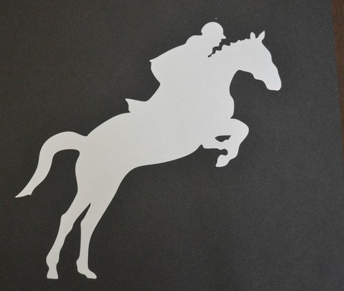 15cm showjumping horse - showjumping, pony