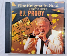 PJ P.J. PROBY "ENIGMA IN GOLD