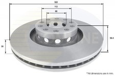 BRAKE DISCS SET BRAKING DISCS