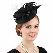 Vintage Mesh Veil Headpiece