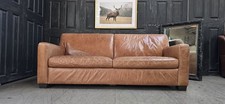 NEXT DARWIN 3 SEATER TAN