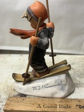 VINTAGE HUMMEL No 59 SKIER FIGURE VGC