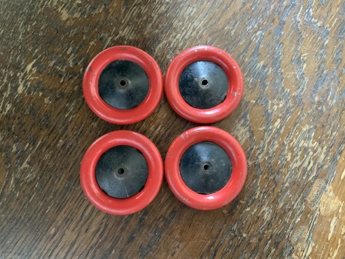 Meccano red black tinplate - red, &