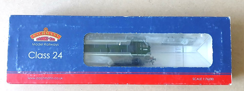 Bachmann 430a class 24 - 32-430a,