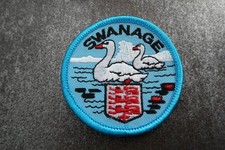 Swanage Woven Cloth Patch Badge (L54S)