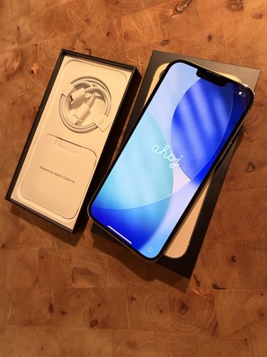 Iphone pro max 256gb - max, gold