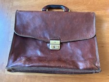 The Bridge Leather Briefcase -