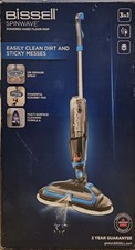 Bissell SpinWave Electric Hard Floor Cleaner with Rotating Pads & Spray Mop