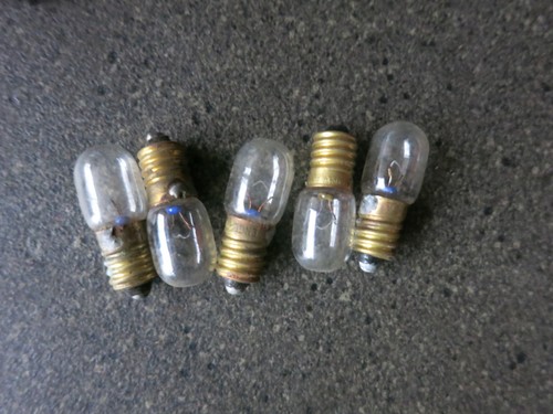 Clear 8 screw bulbs - x, 3/8