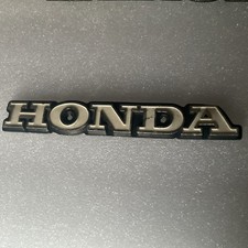 Honda cg125 Tank Badge Man