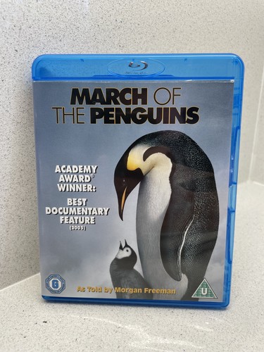 March the penguins - of, blu-ray