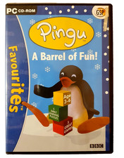 Pingu A Barrel Of Fun -