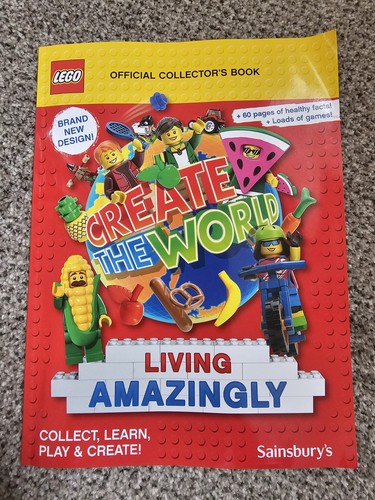 Lego create the world - lego,