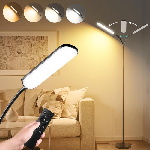 Dimmable floor lamp standing - floor,