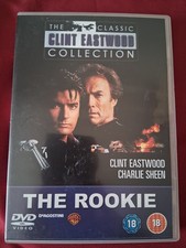 The Rookie Clint Eastwood Classic Collection Charlie Sheen Dvd