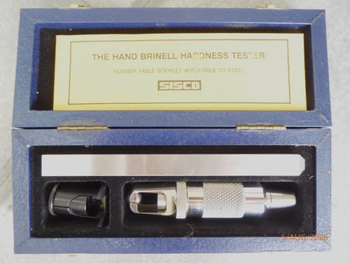 Metal hardness tester - hardness,