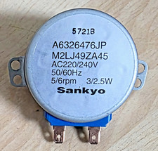 PANASONIC NN-5405BBPQ MICROWAVE OVEN SYNCHRONOUS MOTOR M2LJ49ZA45